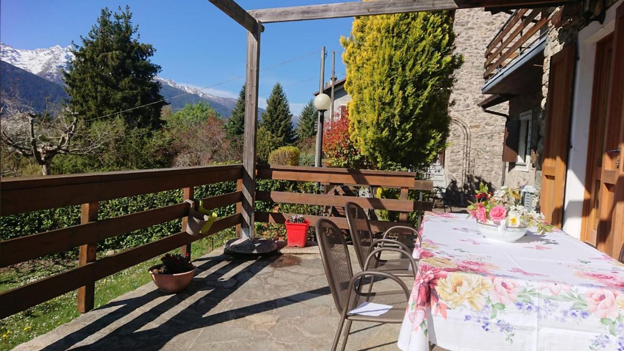 Casa Delle Rose Villa Teglio Exterior photo