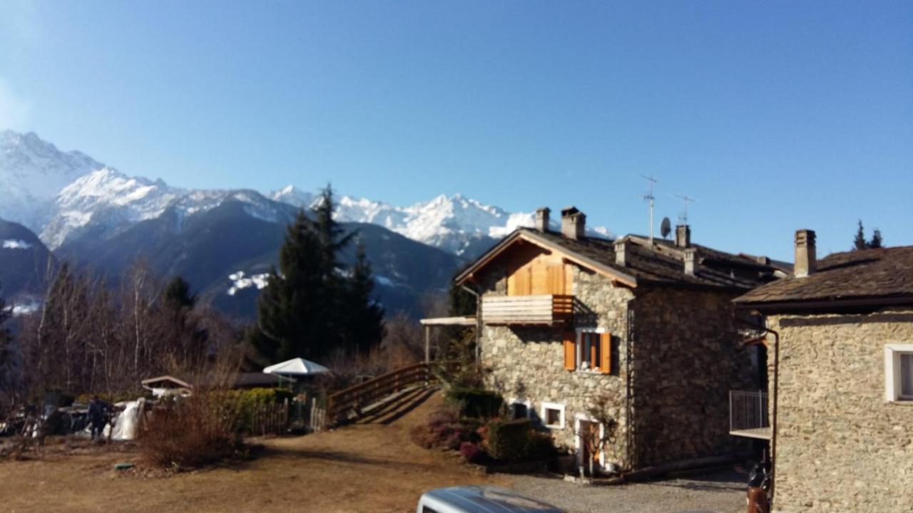 Casa Delle Rose Villa Teglio Exterior photo