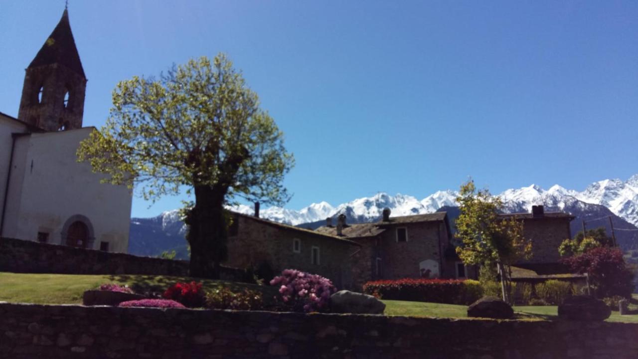 Casa Delle Rose Villa Teglio Exterior photo