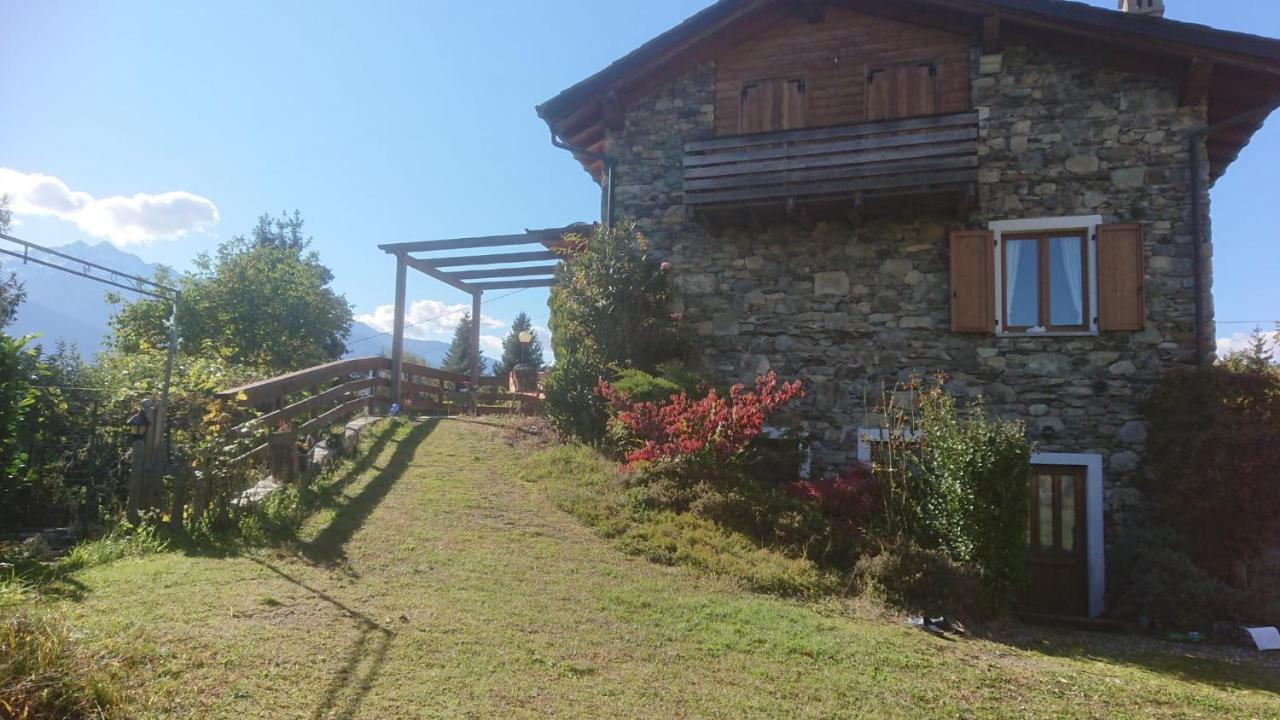 Casa Delle Rose Villa Teglio Exterior photo